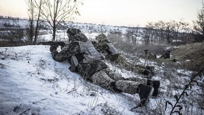 На передовой наши защитники уничтожили троих российских наемников