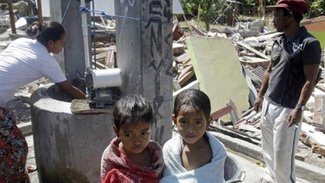 Індонезія стала жертвою потужного землетрусу