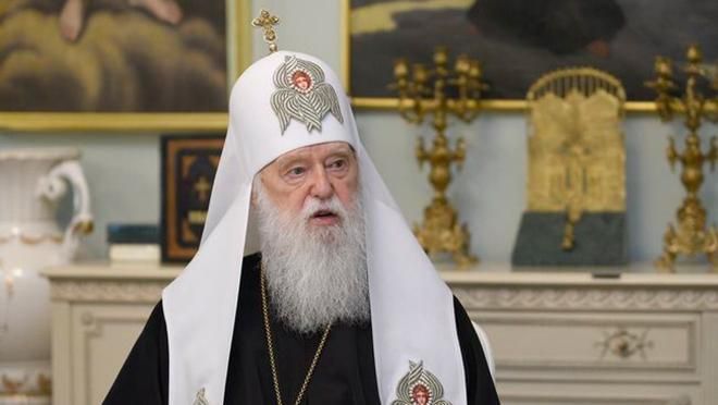 Киевский патриархат дал ответ, действительно ли Филарет откажется возглавить Единую церковь