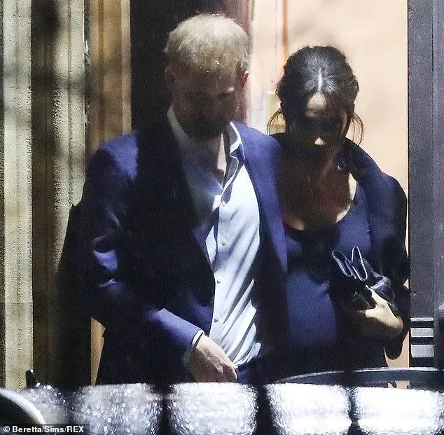 Принц Гаррі та Меган Маркл / The Daily Mail