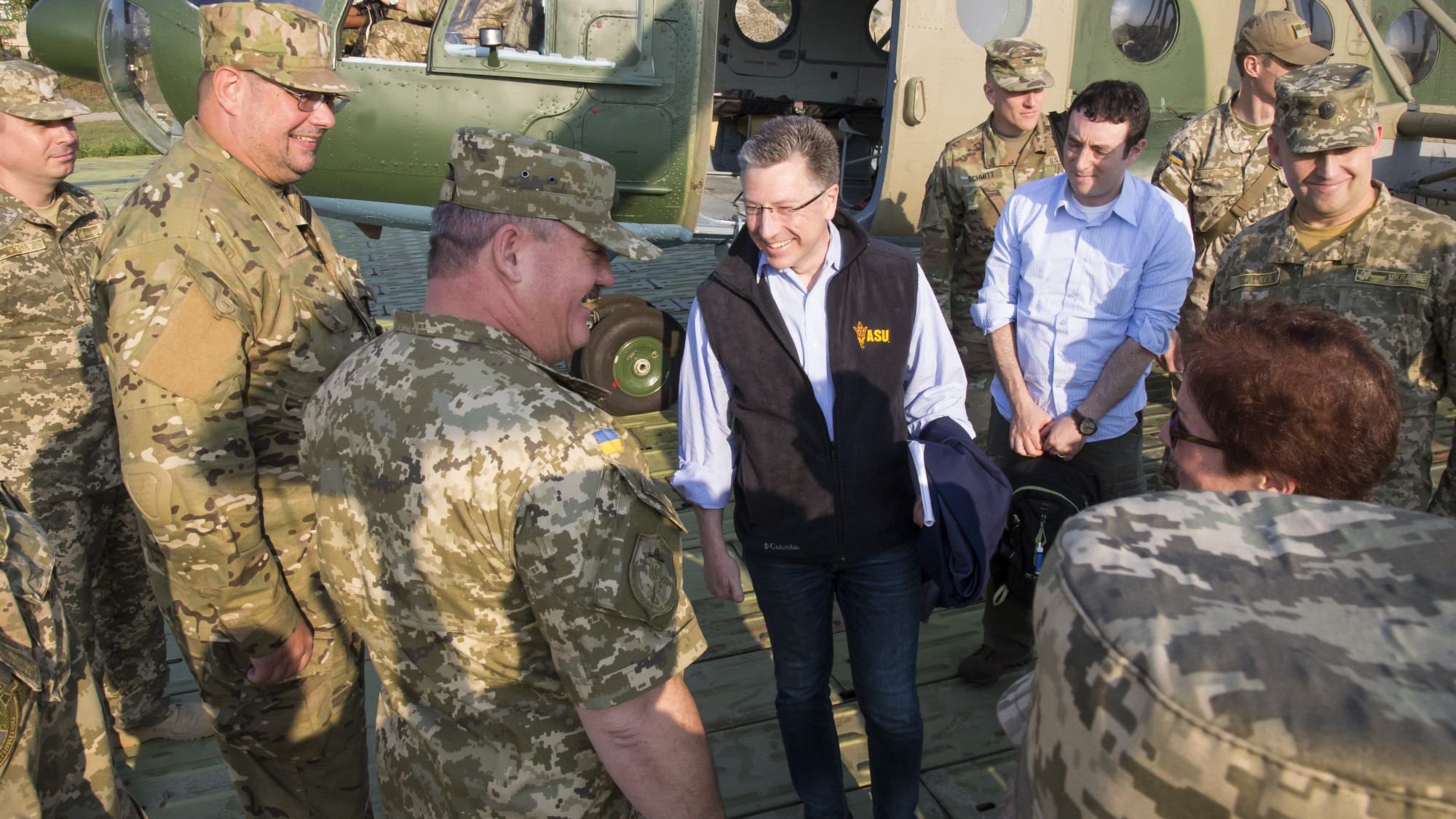Курт Волкер прокомментировал военное положение в Украине