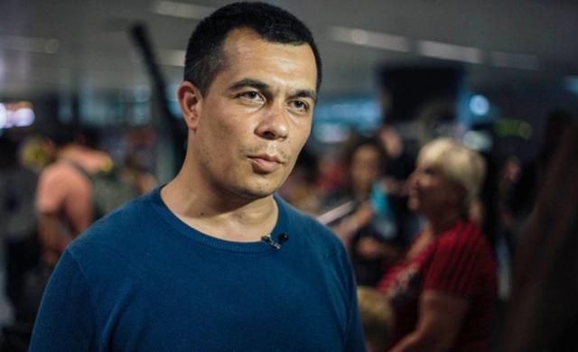 В окупованому Криму затримали захисника прав кримських татар В окупованому Криму затримали захисника прав кримських татар