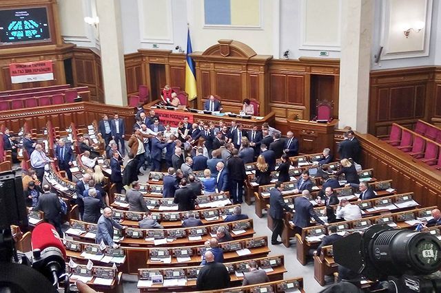 Рада приняла закон, который расширяет контролируемую Украиной территорию моря