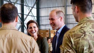 Принц Уильям публично пошутил над Кейт Миддлтон: забавные детали