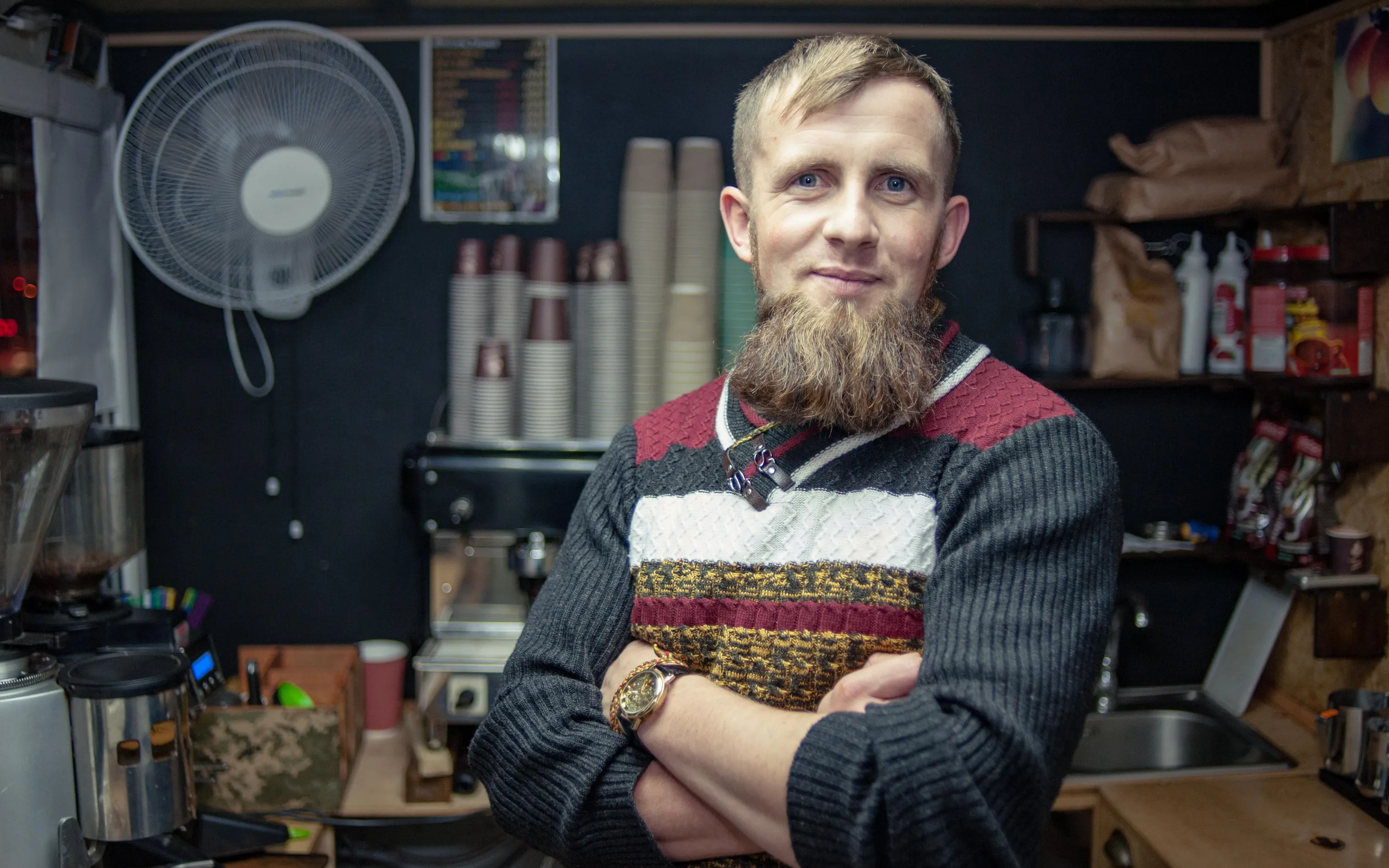 Танкіст Роман Марінов