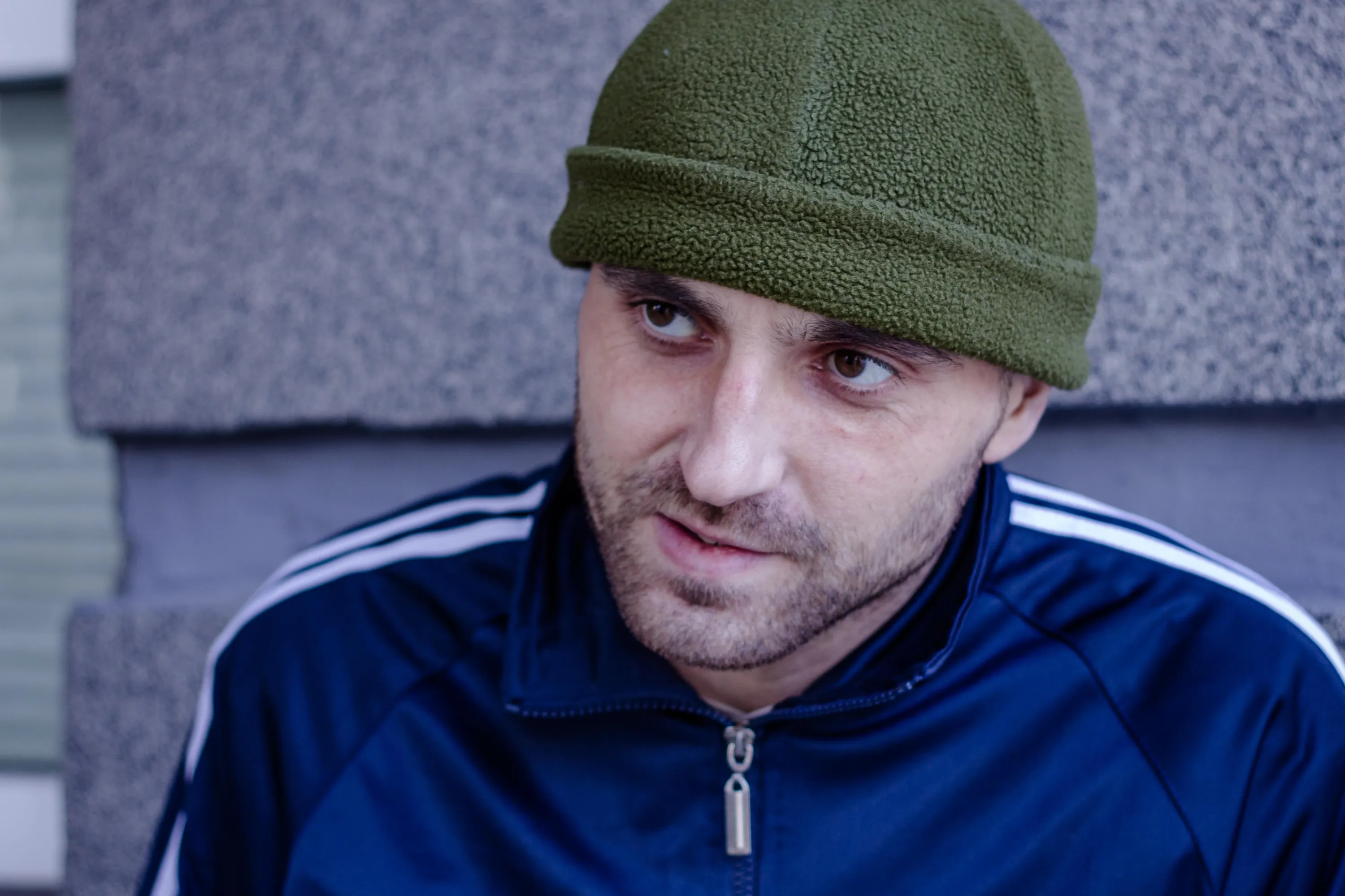 Майор 8-го полку спецпризначення Євген Сломінський