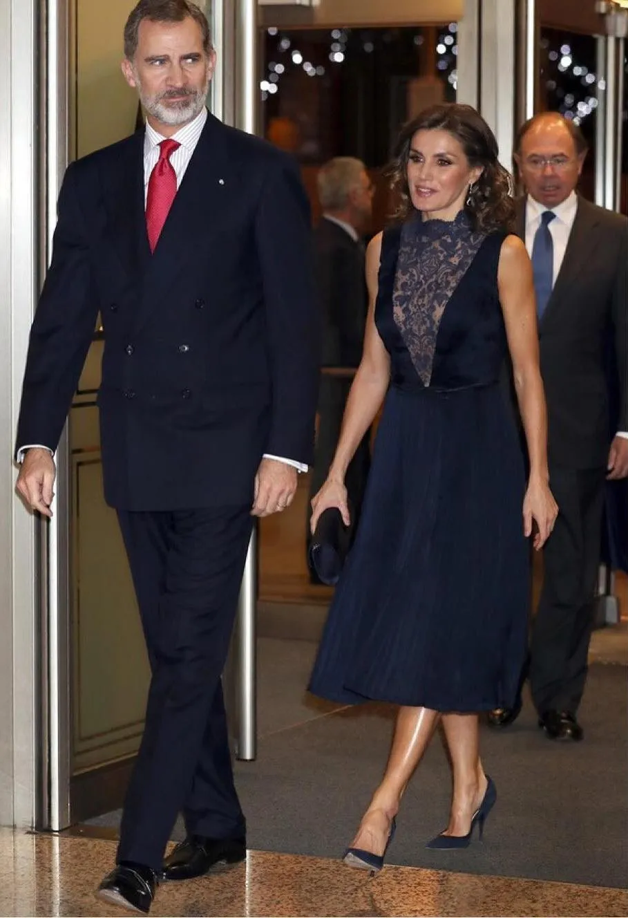 Король Філіп і королева Летиція Король Філіп і королева Летиція