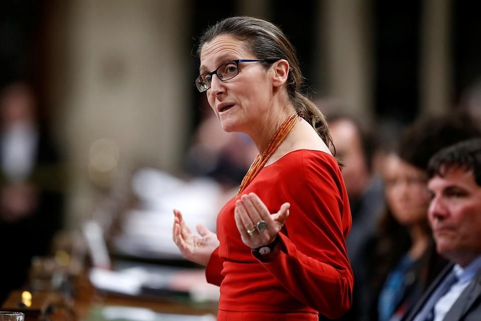 Голова МЗС Канади російською мовою висловила претензії Лаврову щодо агресії на Азові Голова МЗС Канади російською мовою висловила претензії Лаврову щодо агресії на Азові