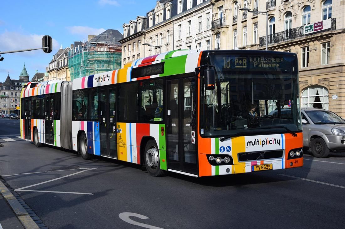 Одна из стран Европы сделает общественный транспорт полностью бесплатным Одна из стран Европы сделает общественный транспорт полностью бесплатным