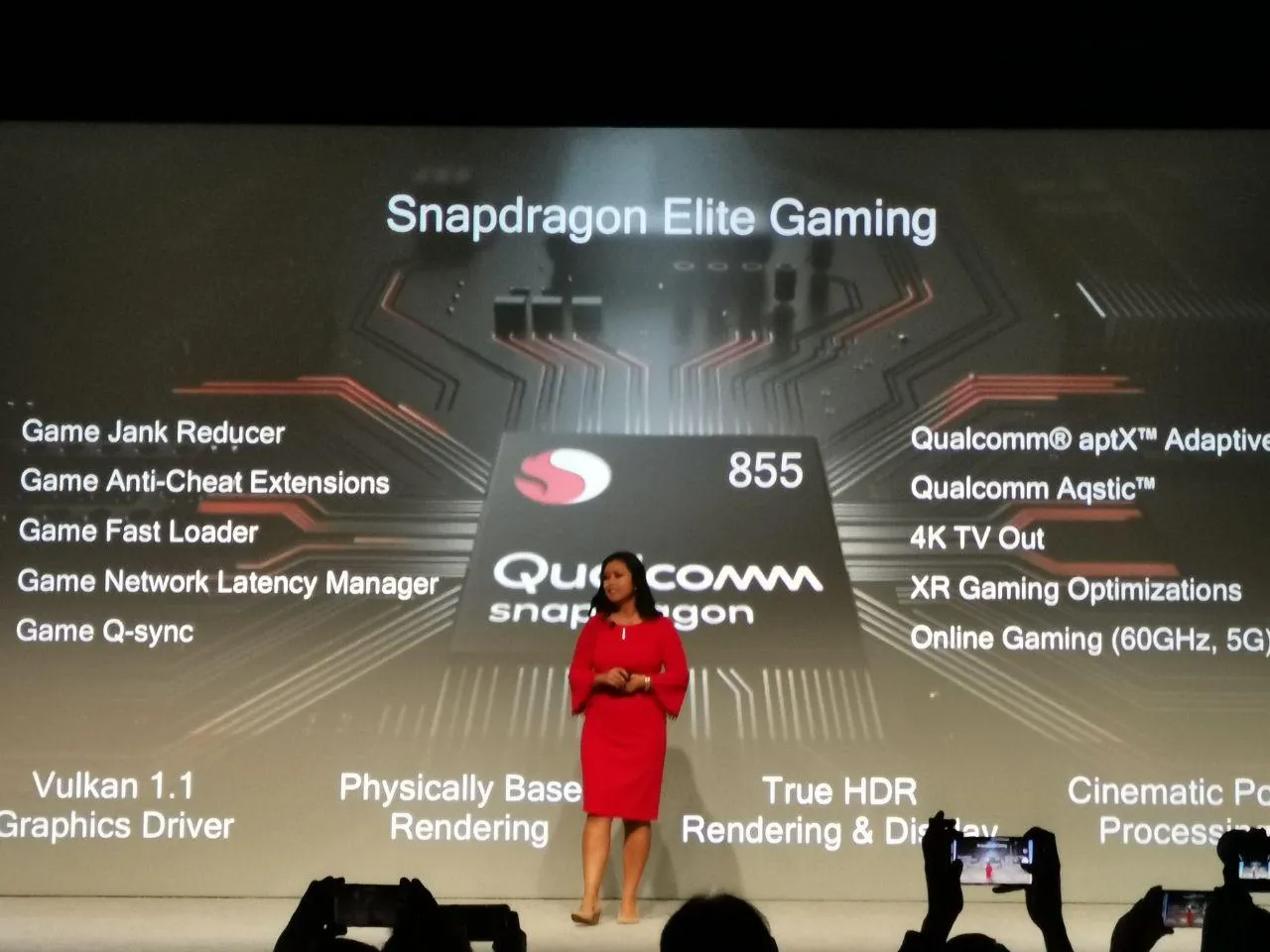 Qualcomm Snapdragon Elite Gaming Qualcomm Snapdragon Elite Gaming
