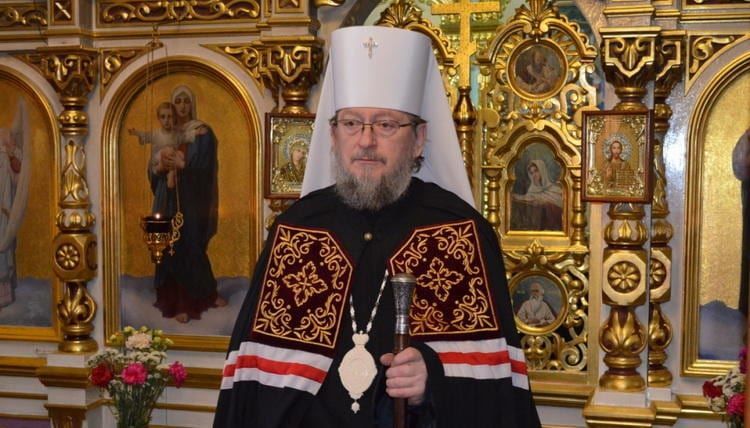 Митрополит УПЦ МП обратился с просьбой относительно пленных моряков к "достопочтенному" Путину Митрополит УПЦ МП обратился с просьбой относительно пленных моряков к "достопочтенному" Путину