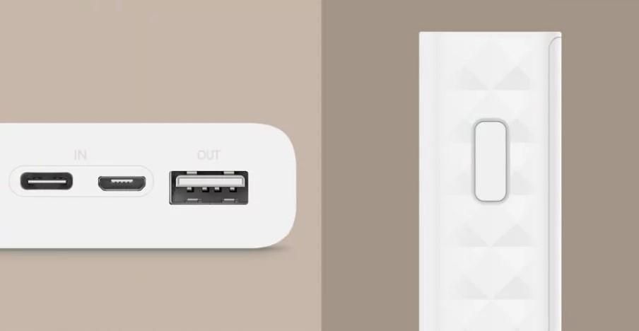 Xiaomi выпустила павербанк в стильном дизайне Xiaomi выпустила павербанк в стильном дизайне