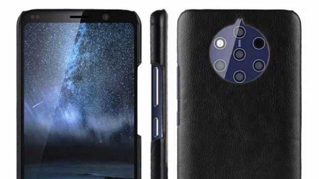 Смартфон Nokia 9 с пятью камерами показали на свежих снимках Смартфон Nokia 9 с пятью камерами показали на свежих снимках