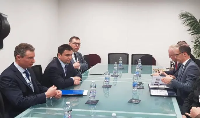 Зустріч Павла Клімкіна і Гайко Мааса Зустріч Павла Клімкіна і Гайко Мааса