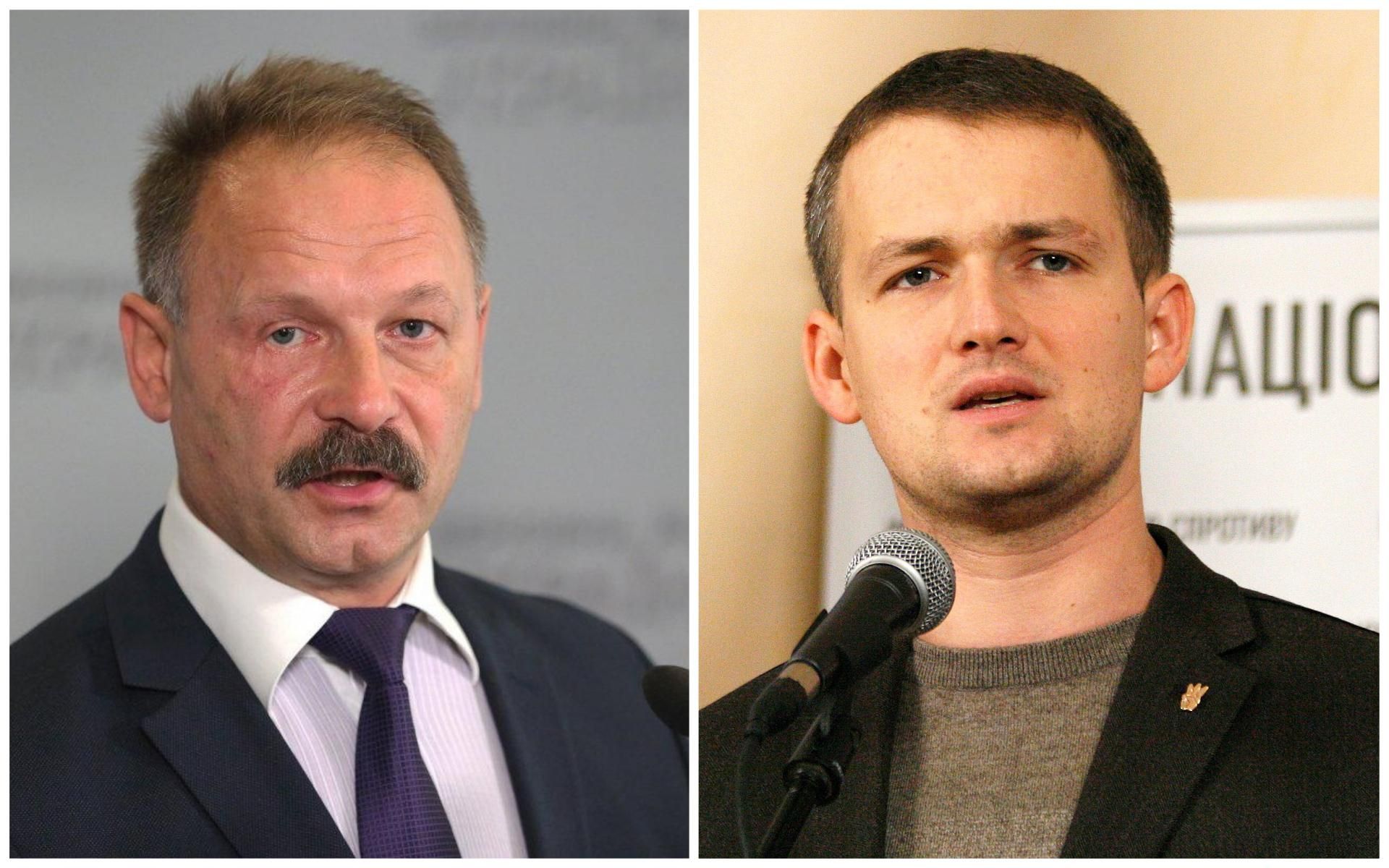 Скандальний Барна влаштував бійку зі "свободівцем" у прямому ефірі: відео Скандальний Барна влаштував бійку зі "свободівцем" у прямому ефірі: відео