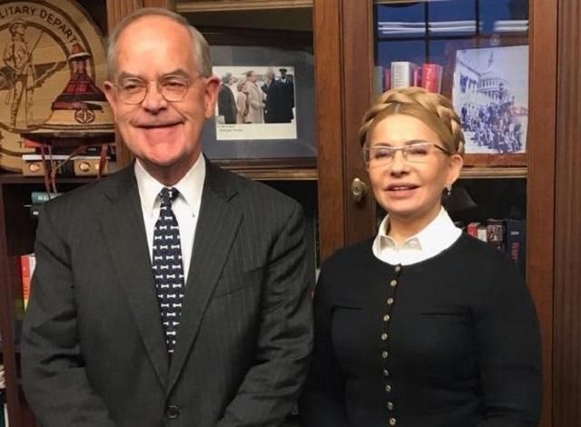 Юлія Тимошенко зустрілася з членами комітету Палати представників США зі збройних сил
