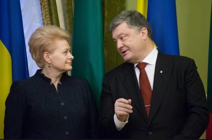 Мы получаем угрозы от России. Непросто быть первыми, кто вводит санкции, – президент Литвы