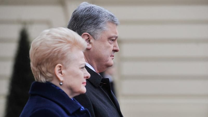 Результаты встречи Украины и Литвы: соглашение о защите работников и Орден Витовта Великого