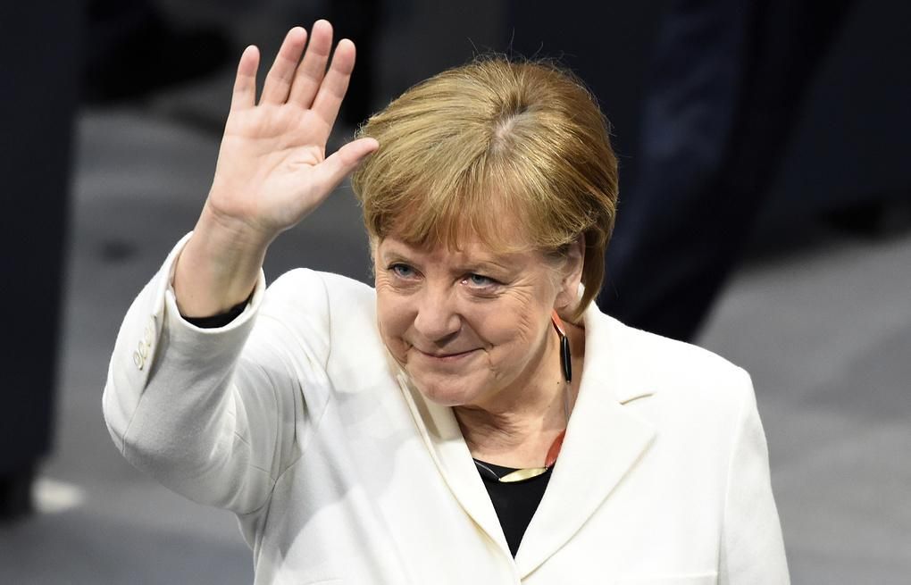 "Время после нее": Ангела Меркель под бурные овации произнесла прощальную речь