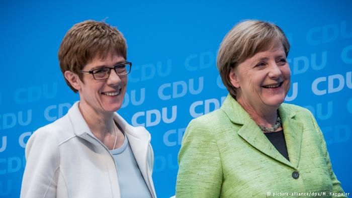 Жизнь после Меркель: кто возглавил Христианско-демократический союз