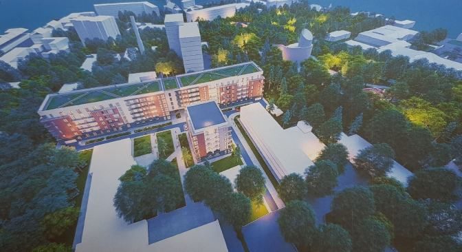 Як виглядає проект багатоповерхівок, які у Львові збудує Міноборони Як виглядає проект багатоповерхівок, які у Львові збудує Міноборони