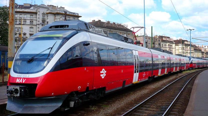 Скільки коштуватиме квиток на потяг Мукачево – Будапешт 