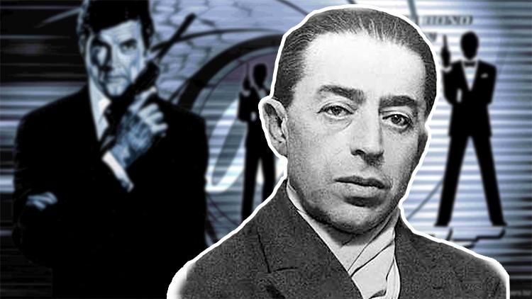 Одессит, который стал прототипом Джеймса Бонда Одессит, который стал прототипом Джеймса Бонда