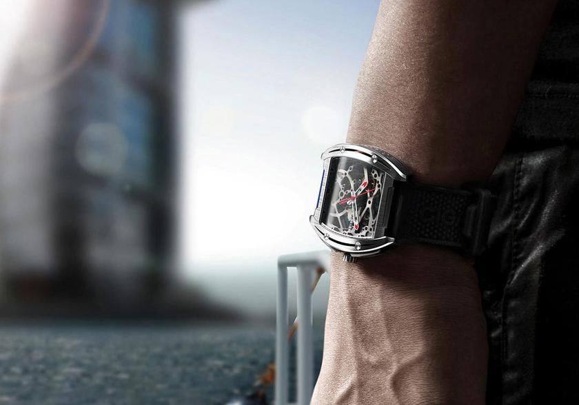 Xiaomi випустила ще один годинник з прозорим механізмом Xiaomi випустила ще один годинник з прозорим механізмом