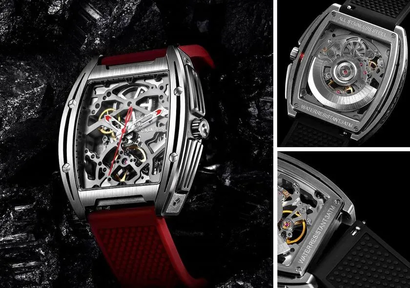 CIGA Design Mechanical Watch Z Series CIGA Design Mechanical Watch Z Series
