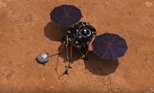 В NASA впервые опубликовали запись шума ветра на Марсе