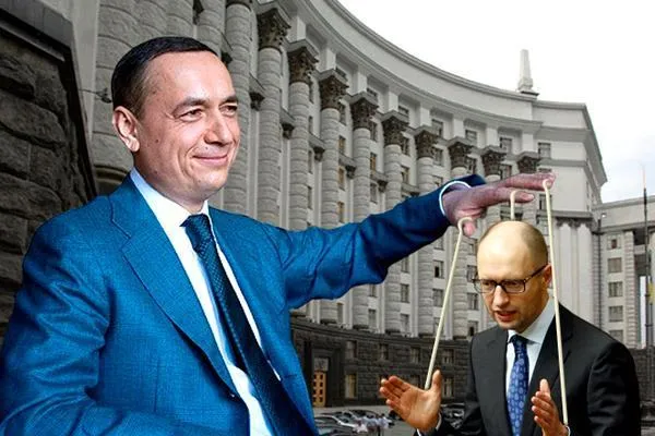 Мартиненко та Яценюк Мартиненко та Яценюк