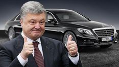 Скільки грошей українці "подарували" Порошенку на розкішні авто Скільки грошей українці "подарували" Порошенку на розкішні авто