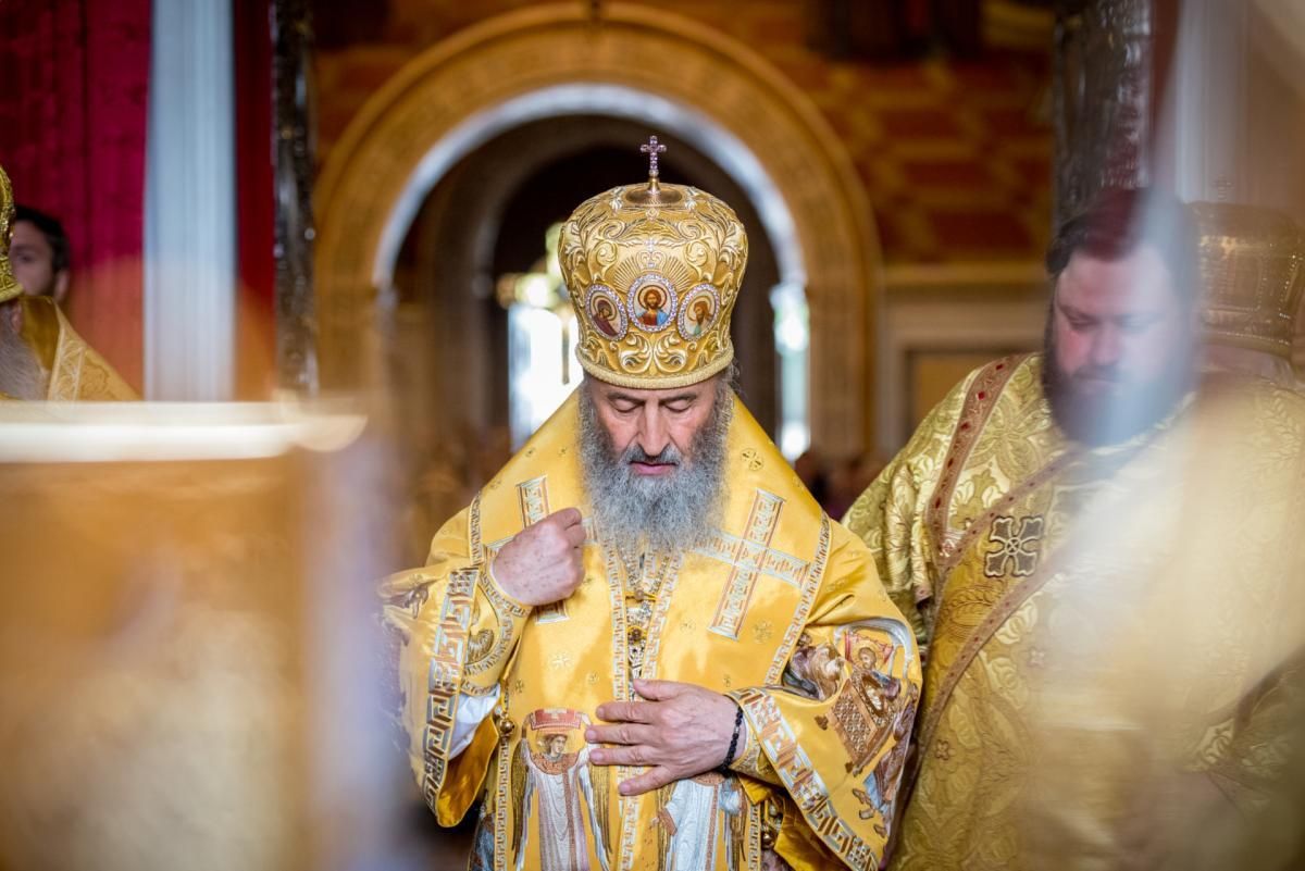 Глава УПЦ МП повернув патріарху Варфоломію свій лист-запрошення на Об'єднавчий собор