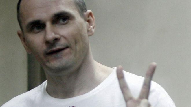 "Має кращий вигляд, набирає вагу": друг Сенцова розповів про стан політв'язня "Має кращий вигляд, набирає вагу": друг Сенцова розповів про стан політв'язня