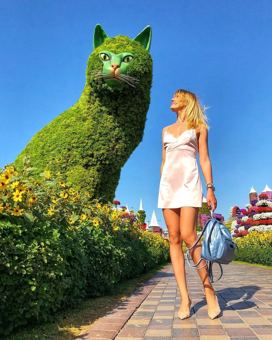 Леся Нікітюк в Дубаї Леся Нікітюк в Дубаї