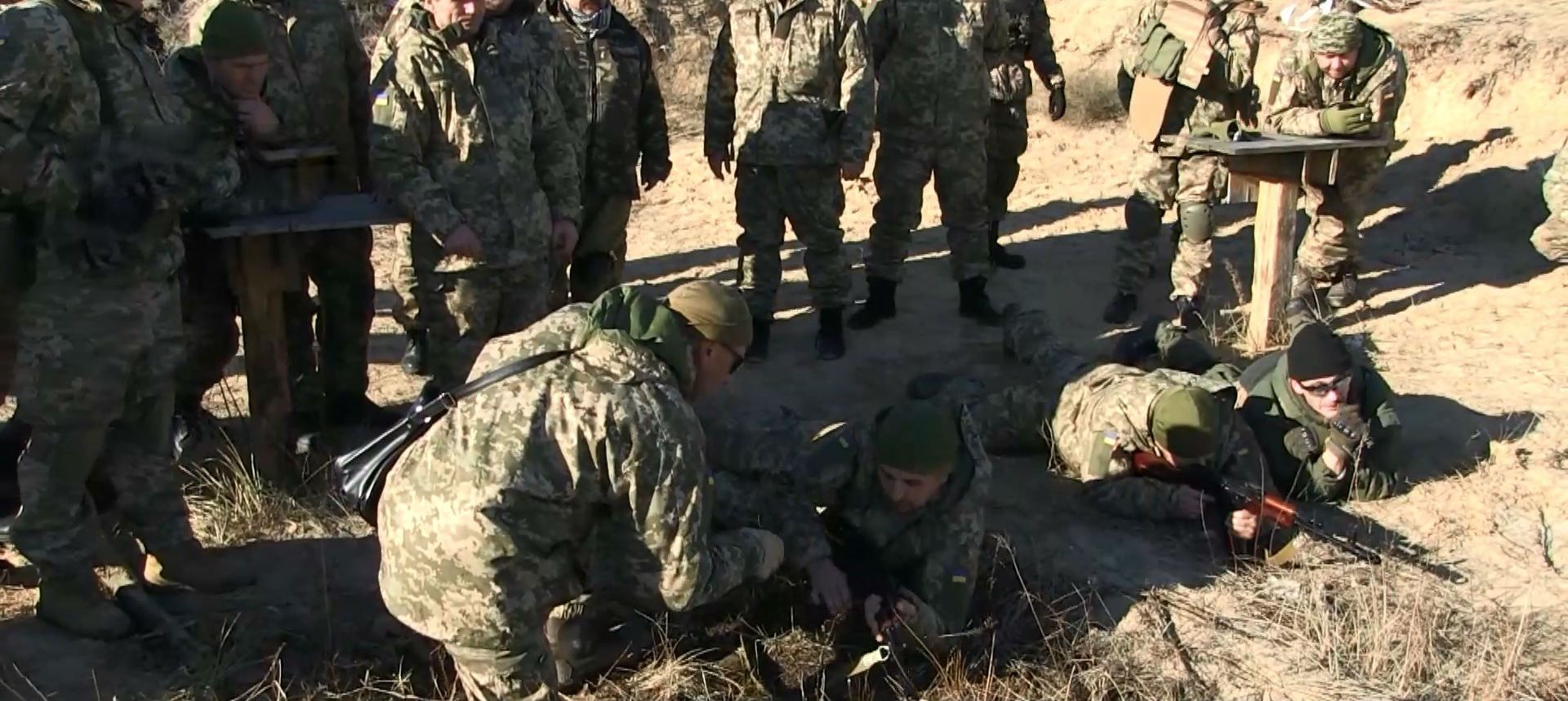 Навчання резервістів: чи забезпечені вони необхідним спорядженням Навчання резервістів: чи забезпечені вони необхідним спорядженням