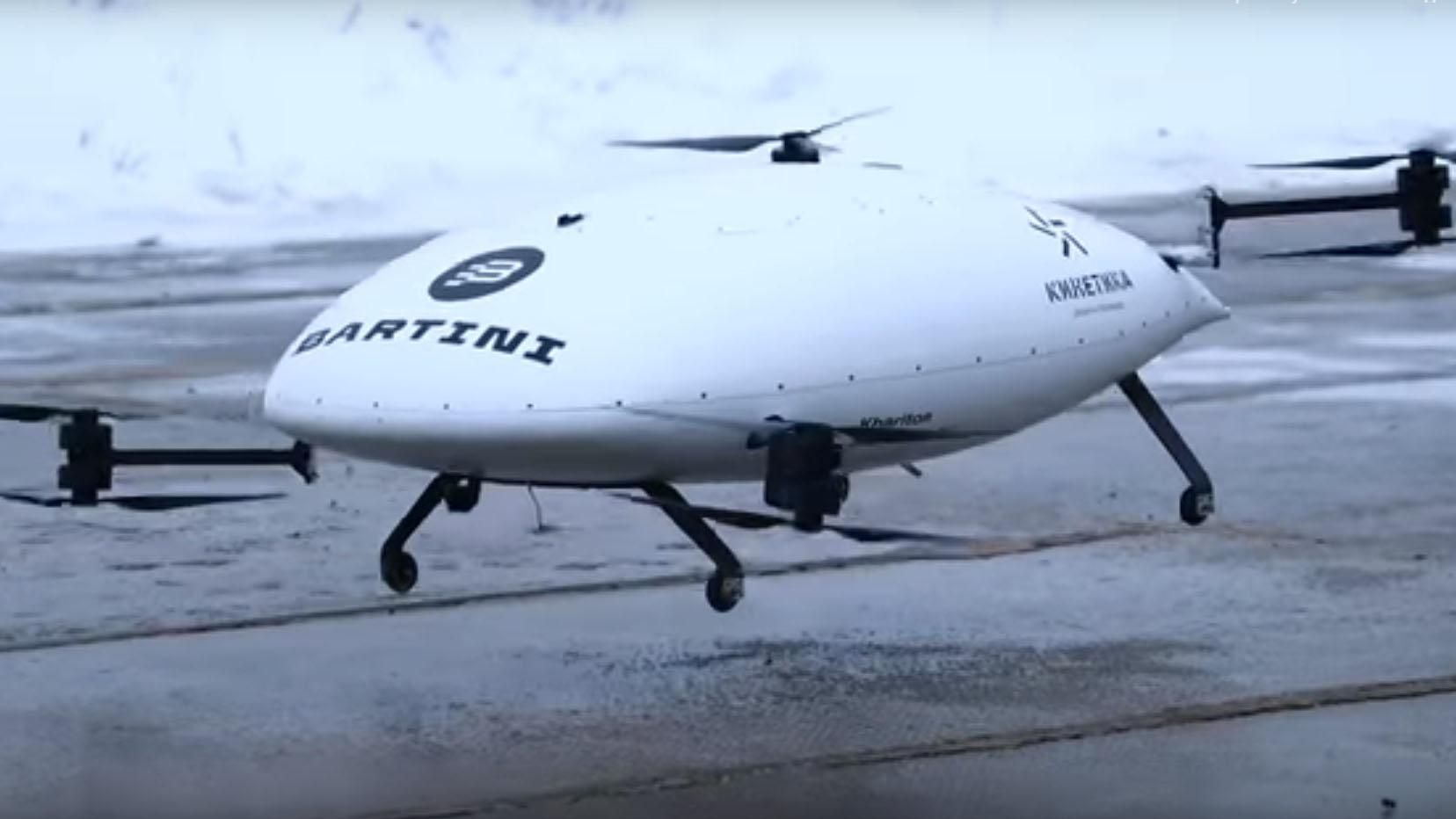 Взлетел, замерз, упал: россияне попытались запустить прототип собственного летающего такси