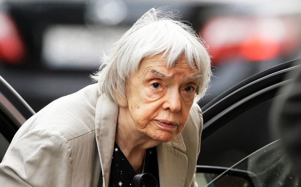 У Росії померла відома правозахисниця Людмила Алексєєва У Росії померла відома правозахисниця Людмила Алексєєва