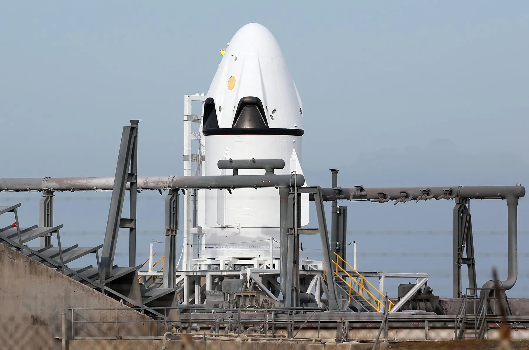 Запуск SpaseX Dragon Запуск SpaseX Dragon