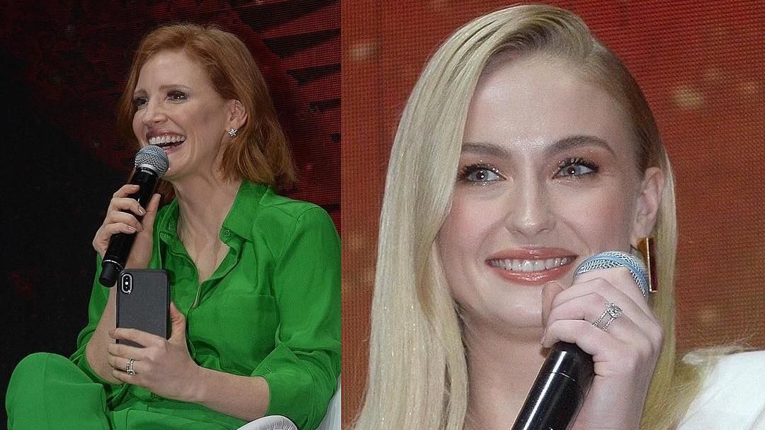 Джессіка Честейн і Софі Тернер відвідали комедійний фестиваль у Сан-Паулу: яскраві фото