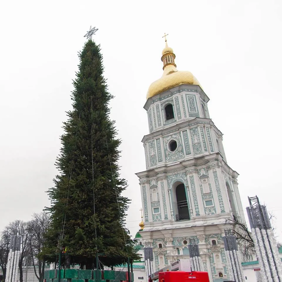 Головна ялинка в Києві