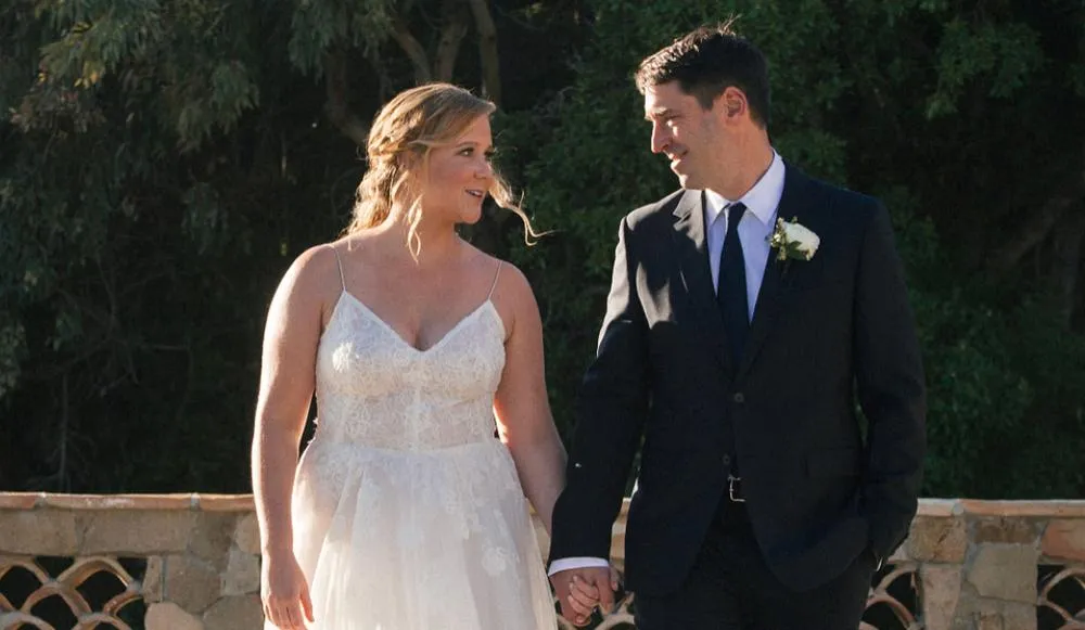 Емі Шумер вийшла заміж Емі Шумер вийшла заміж