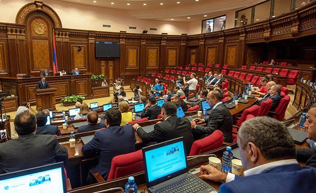Парламентские выборы в Армении: известны первые результаты Парламентские выборы в Армении: известны первые результаты