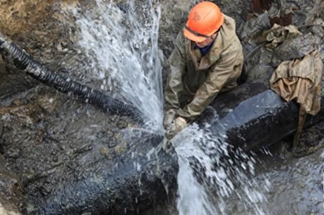 В оккупированном Крыму ликвидировали серьезную аварию в водопроводе