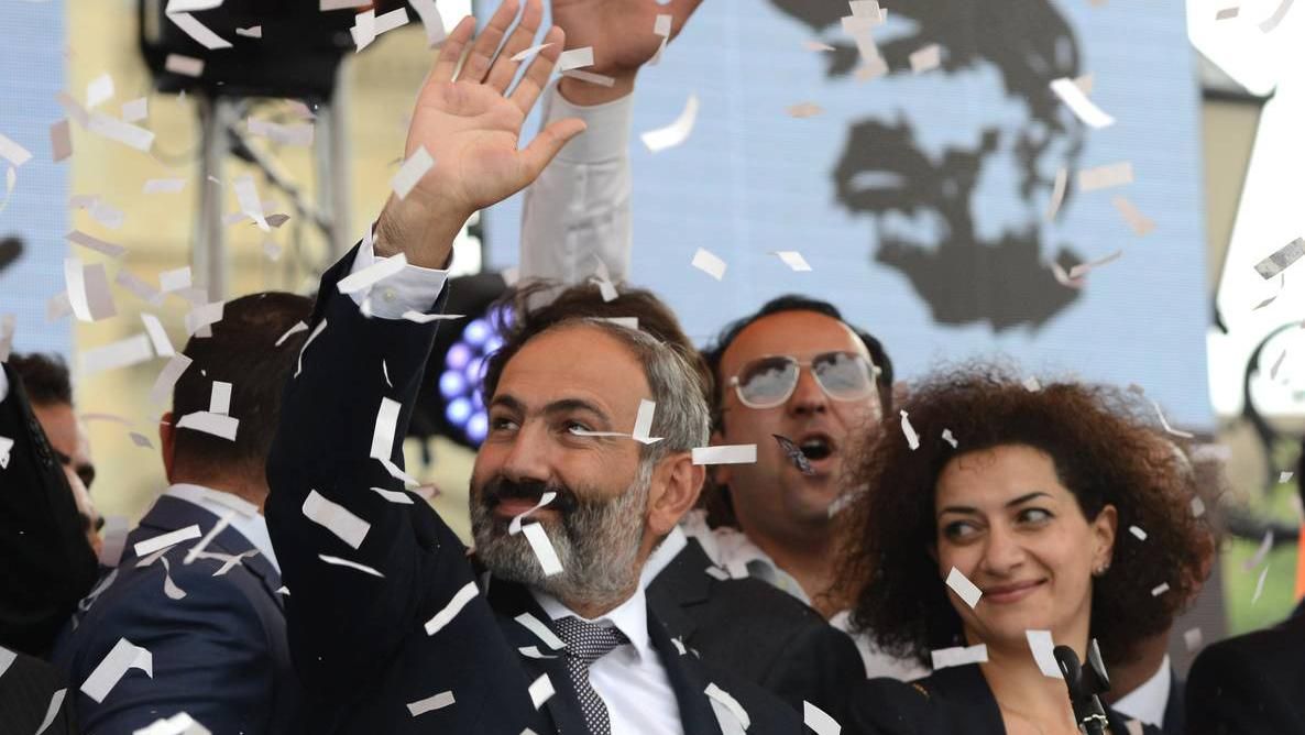 "Майдан" у Вірменії переміг: партія Пашиняна здобула більшість на парламентських виборах