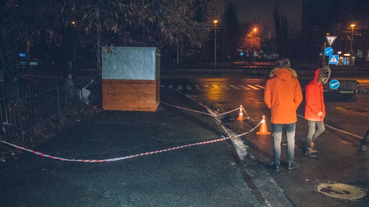 В Киеве возле КПИ произошла стрельба: фото и видео - 10.12.2018