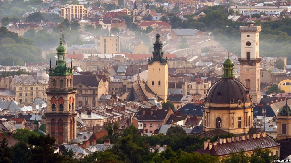 Львов – единственный город Украины в топ-100 самых посещаемых в мире