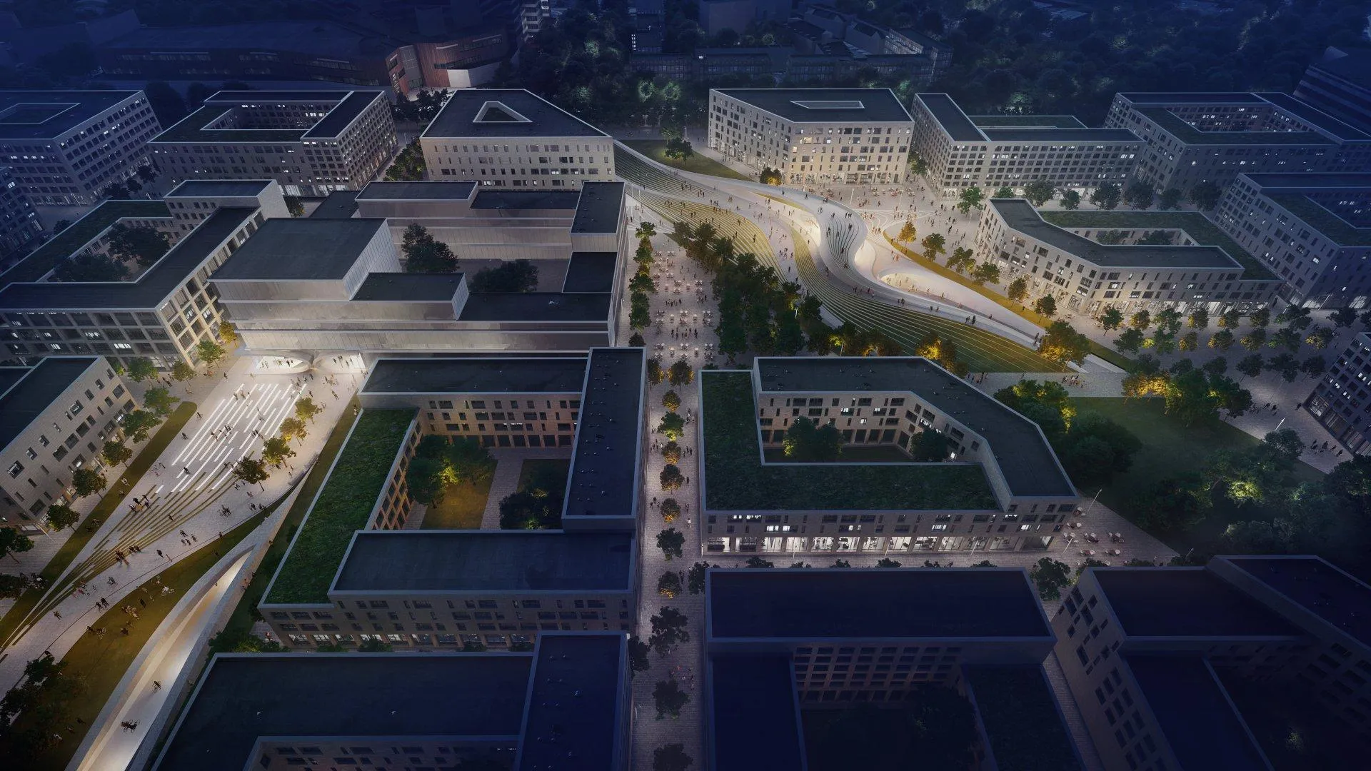 проект метро Осло бюро Захи Хадід проект метро Осло бюро Захи Хадід