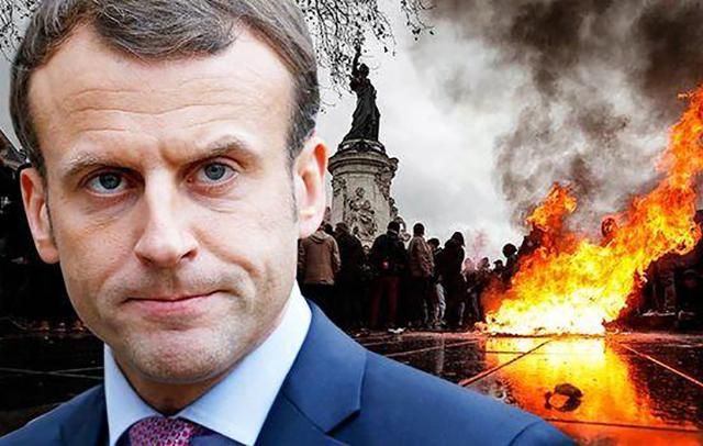 Макрон планирует объявить во Франции чрезвычайное экономическое положение Макрон планирует объявить во Франции чрезвычайное экономическое положение