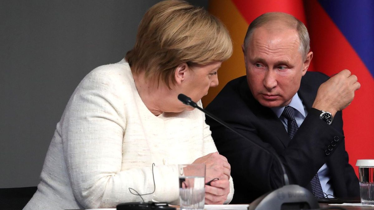 Путин и Меркель обсудили инцидент в Керченском проливе Путин и Меркель обсудили инцидент в Керченском проливе